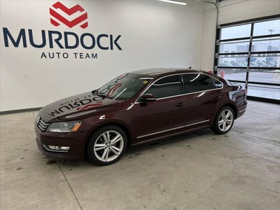 Photo of a 2014 Volkswagen Passat 2.0L TDI SE 4DR Sedan 6M for sale