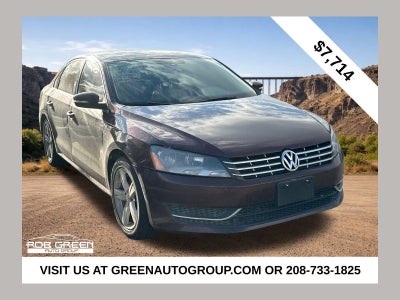 Photo of a 2013 Volkswagen Passat TDI SE 4DR Sedan 6M for sale