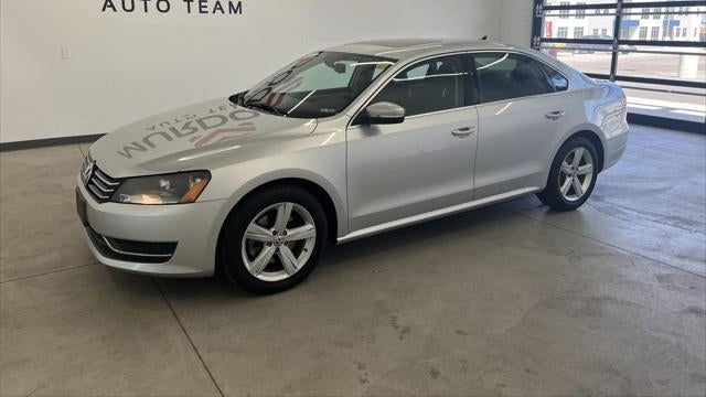 Preowned 2013 Volkswagen Passat SE PZEV for Sale