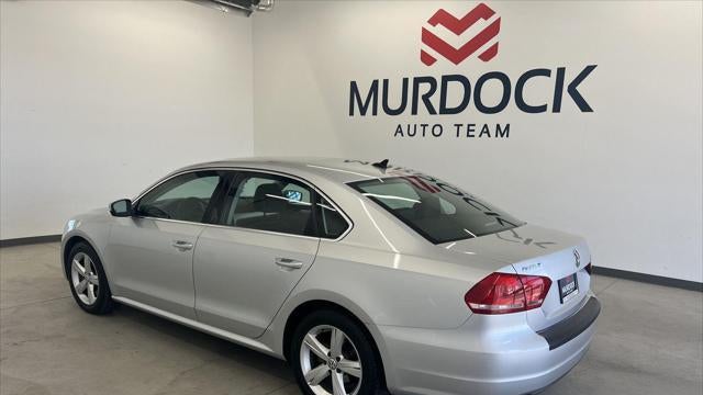 2013 Volkswagen Passat SE PZEV