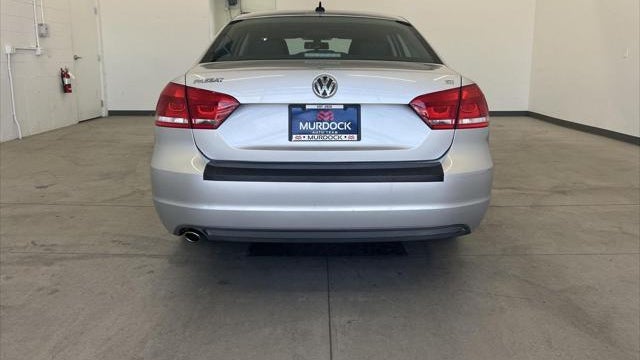 2013 Volkswagen Passat SE PZEV