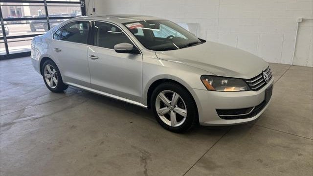 2013 Volkswagen Passat SE PZEV