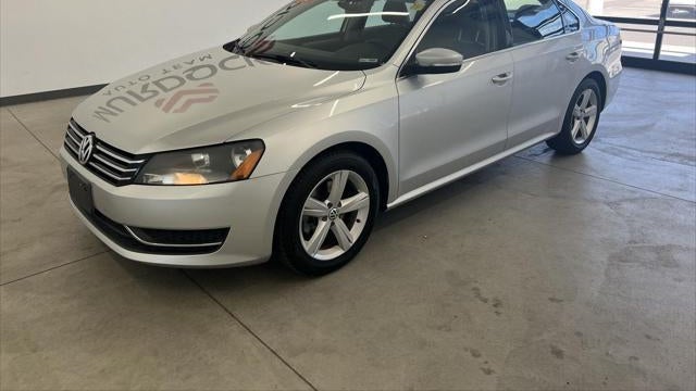 2013 Volkswagen Passat SE PZEV