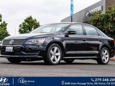 Photo of a 2013 Volkswagen Passat SE Pzev 4DR Sedan 5M for sale