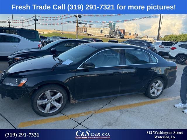 2012 Volkswagen Passat SE PZEV