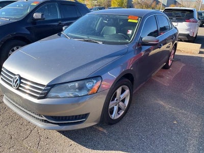 Photo of a 2013 Volkswagen Passat SE Pzev 4DR Sedan 6A W/ Sunroof And Navigation for sale