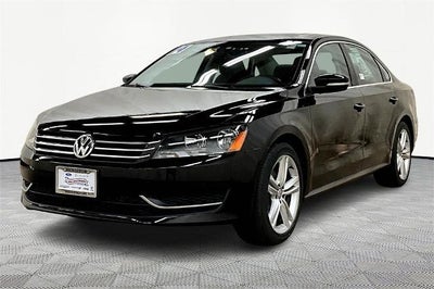 Photo of a 2014 Volkswagen Passat 2.5L SE Pzev 4DR Sedan 5M for sale