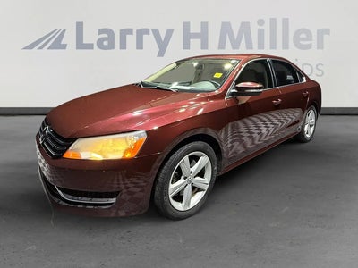 Photo of a 2012 Volkswagen Passat SE Pzev 4DR Sedan 5M for sale