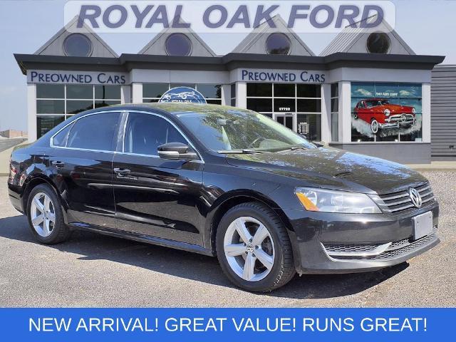 2013 Volkswagen Passat