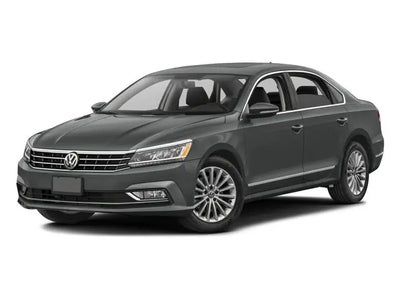 2016 Volkswagen Passat 1.8T SE 4DR Sedan