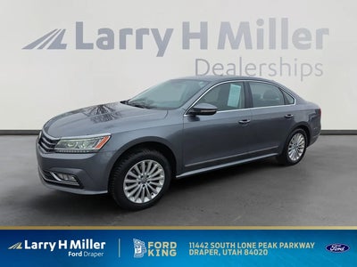 2016 Volkswagen Passat 1.8T SE 4DR Sedan