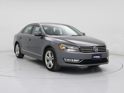 2015 Volkswagen Passat 1.8T SE 4DR Sedan