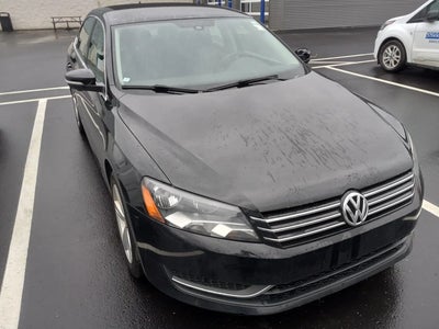 Photo of a 2015 Volkswagen Passat 1.8T SE 4DR Sedan for sale