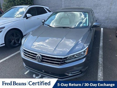 2017 Volkswagen Passat 1.8T SE 4DR Sedan