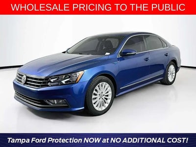Photo of a 2016 Volkswagen Passat 1.8T SE 4DR Sedan Pzev for sale