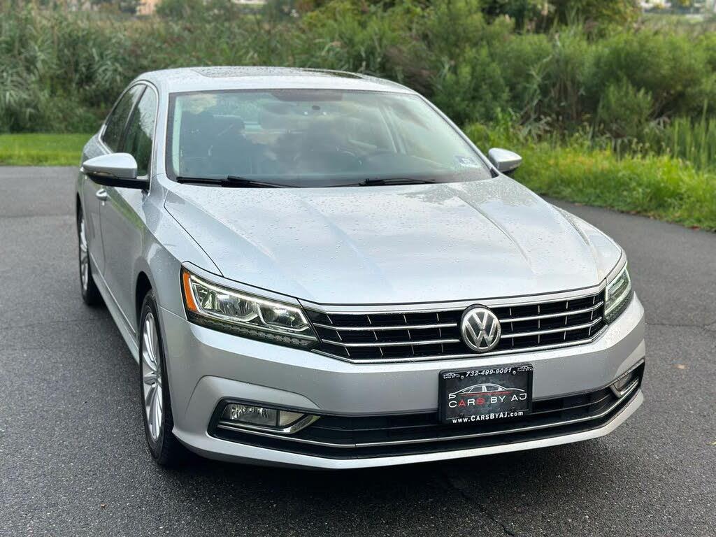 2017 Volkswagen Passat