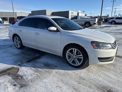 Photo of a 2014 Volkswagen Passat 1.8T SE Pzev 4DR Sedan 6A for sale