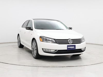 2015 Volkswagen Passat 1.8T Sport 4DR Sedan 5M Pzev