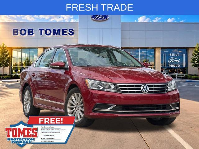 2016 Volkswagen Passat