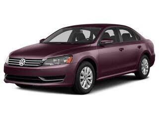 2014 Volkswagen Passat with Opera Red Metallic Exterior