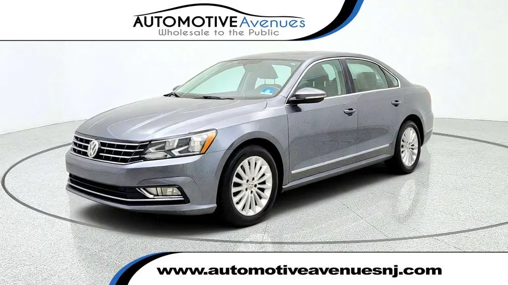 2016 Volkswagen Passat