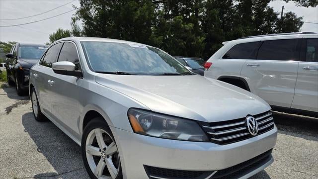 Preowned 2014 Volkswagen Passat 1.8T SE PZEV for Sale