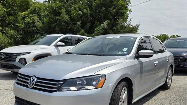 2014 Volkswagen Passat 1.8T SE PZEV