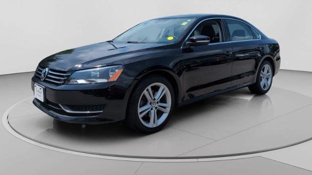 2014 Volkswagen Passat 1.8T SE PZEV