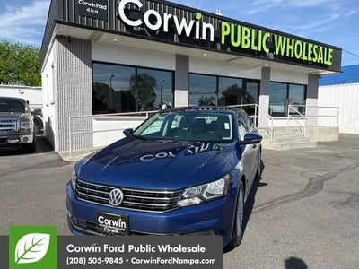 Photo of a 2016 Volkswagen Passat 1.8T SE 4DR Sedan Pzev for sale