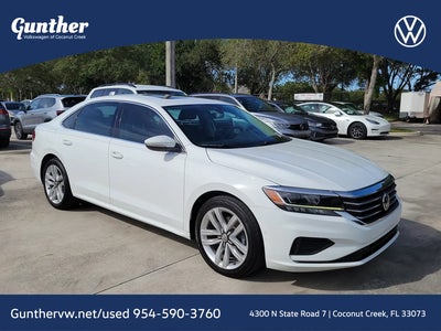 2020 Volkswagen Passat SEL 4DR Sedan