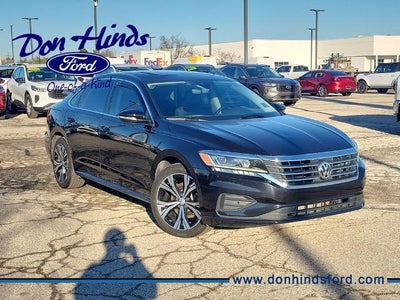 Photo of a 2020 Volkswagen Passat SEL 4DR Sedan for sale