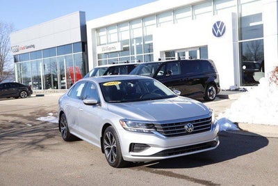 2020 Volkswagen Passat SEL 4DR Sedan