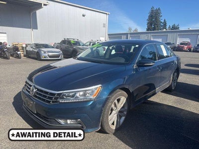 2018 Volkswagen Passat 2.0T SEL Premium 4DR Sedan