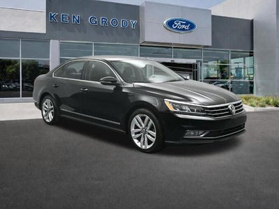 2016 Volkswagen Passat V6 SEL Premium 4DR Sedan