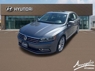 2017 Volkswagen Passat V6 SEL Premium 4DR Sedan