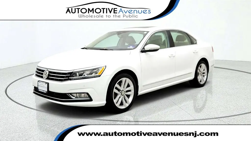 2017 Volkswagen Passat