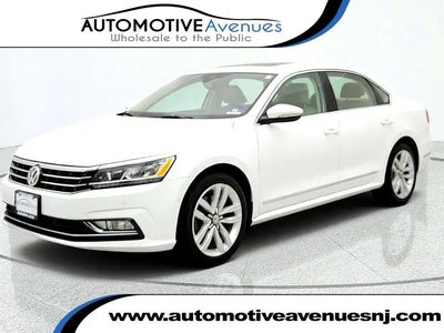 2017 Volkswagen Passat V6 SEL Premium 4DR Sedan
