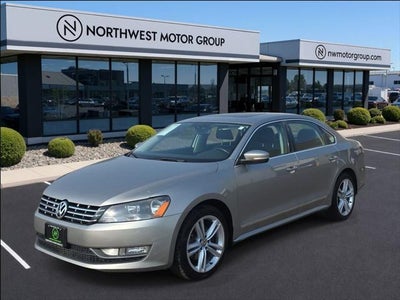 2014 Volkswagen Passat 2.0L TDI SEL Premium 4DR Sedan 6A