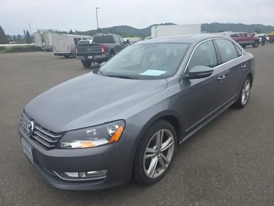 2012 Volkswagen Passat TDI SEL Premium 4DR Sedan 6A