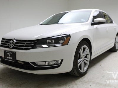 Photo of a 2013 Volkswagen Passat TDI SEL Premium 4DR Sedan 6A for sale