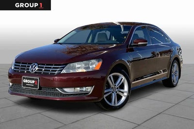 Photo of a 2014 Volkswagen Passat 2.0L TDI SEL Premium 4DR Sedan 6A for sale