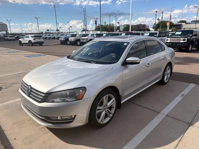 2014 Volkswagen Passat