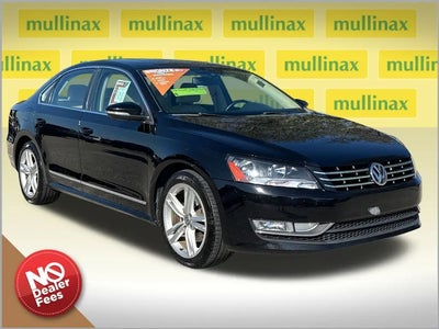 2012 Volkswagen Passat TDI SEL Premium 4DR Sedan 6A