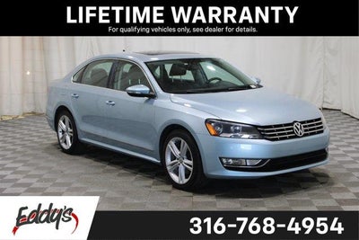 Photo of a 2013 Volkswagen Passat TDI SEL Premium 4DR Sedan 6A for sale