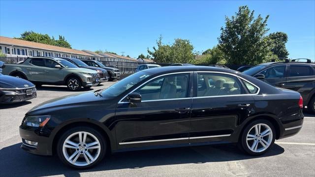 2014 Volkswagen Passat 2.0L TDI SEL Premium