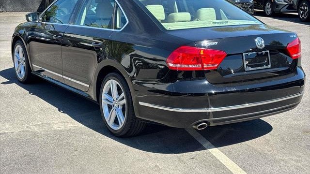 2014 Volkswagen Passat 2.0L TDI SEL Premium