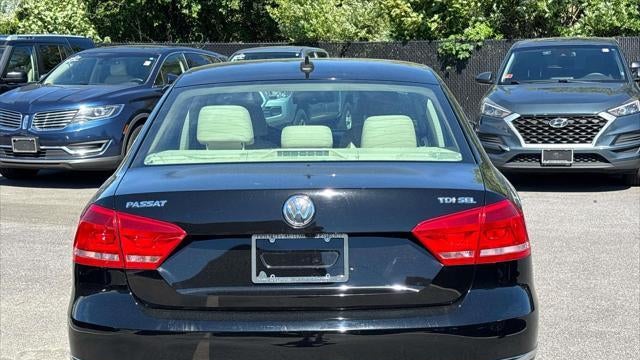 2014 Volkswagen Passat 2.0L TDI SEL Premium