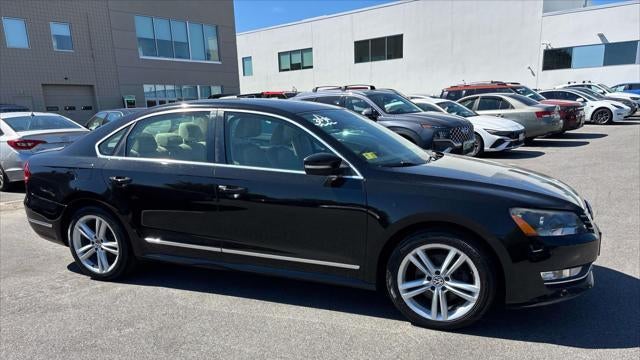 2014 Volkswagen Passat 2.0L TDI SEL Premium