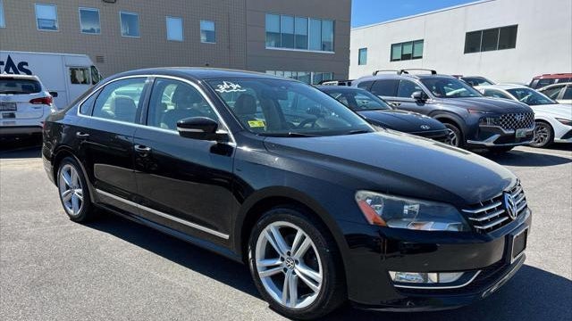 2014 Volkswagen Passat 2.0L TDI SEL Premium