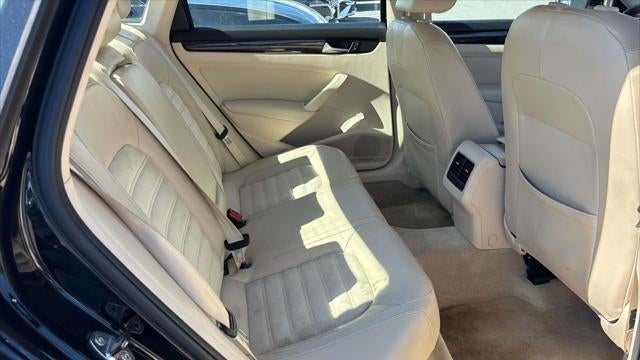 2014 Volkswagen Passat 2.0L TDI SEL Premium